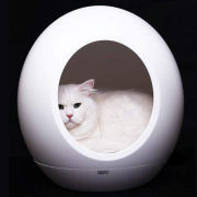 Maison design pour chien et chat à effet apaisant anti-stress