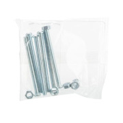 Chatière XXL gros chat 4 positions avec tunnel Blanc