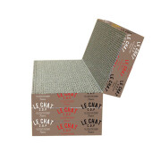 Griffoir chat zigzag en carton