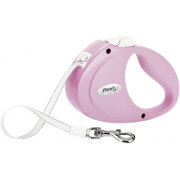 Laisse sangle chiot Rose