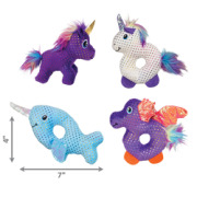 KONG Peluche Enchanted Characters Assorted