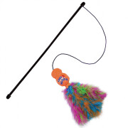 Jouet KONG Cat Wubba Teaser Boa Assorted