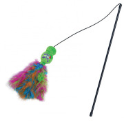 KONG Jouet Cat Wubba Teaser Boa Assorted