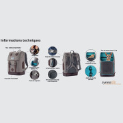 Sac à dos K9 Kurgo PetSafe