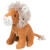 Jouet peluche Lion pour chien