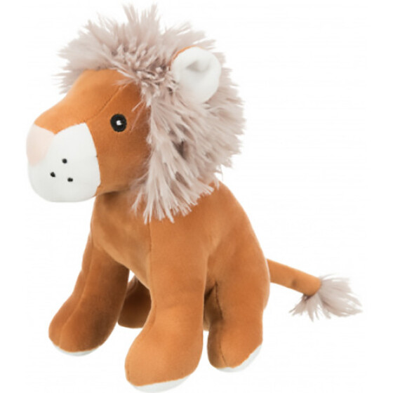Jouet peluche Lion pour chien