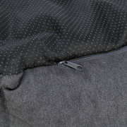 Corbeille en peluche douce Liano