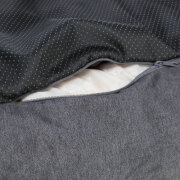 Corbeille en peluche douce Liano grande et petite taille