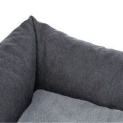 Corbeille en peluche douce Liano grande et petite taille