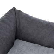 Corbeille en peluche douce Liano