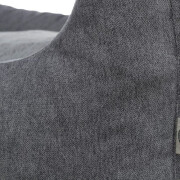 Corbeille en peluche douce Liano grande et petite taille