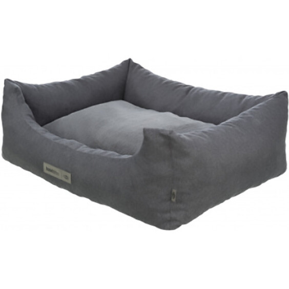 Corbeille en peluche douce Liano