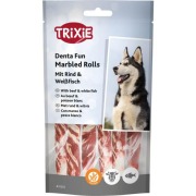Friandise Denta Fun au boeuf et poisson