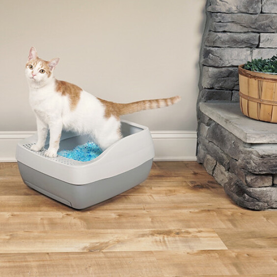 Bac à litière pour chat Crystal Deluxe PetSafe