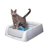 Maison de toilette ScoopFree auto nettoyant PetSafe