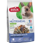 Alimentation lapin nain adulte Nutrimeal