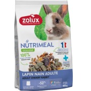 Alimentation lapin nain adulte