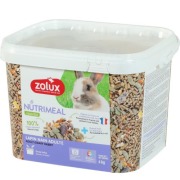 Alimentation lapin nain adulte