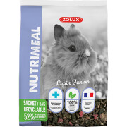 Alimentation lapin junior granulés Nutrimeal