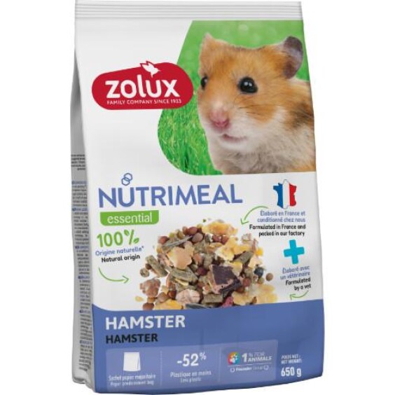 Nourriture hamster 650 g