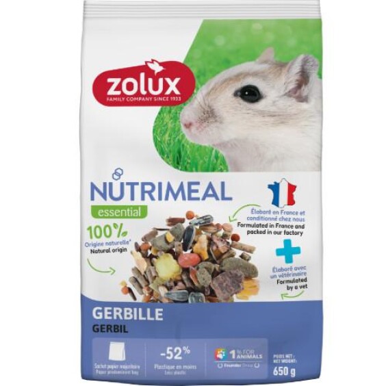 Nourriture pour gerbille 650 g