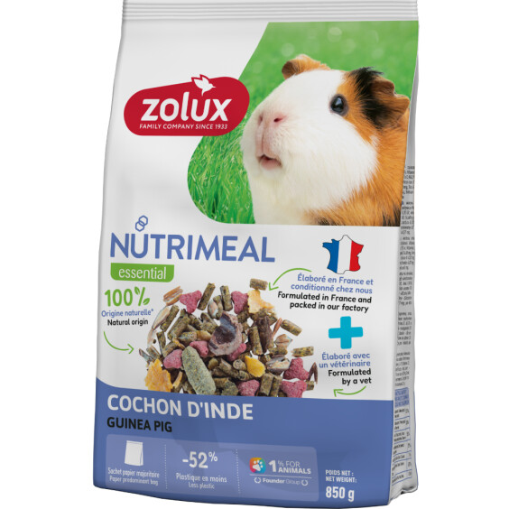 Nourriture cochon d'Inde