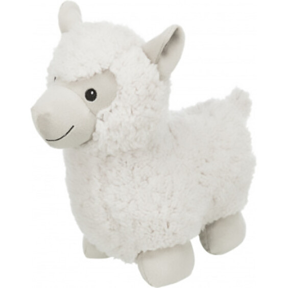 Jouet peluche alpaga pour chien