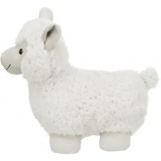 Jouet peluche alpaga pour chien