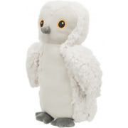 Jouet peluche hibou pour chien