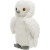 Jouet peluche hibou pour chien