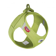 Curli harnais Boucle Air-Mesh vert