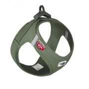 Curli harnais Air-Mesh à boucle vert foncé