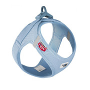 Curli Harnais Boucle Air-Mesh bleu ciel