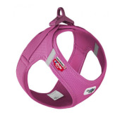 Curli harnais Boucle Air-Mesh fuchsia