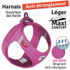 Curli harnais Boucle Air-Mesh fuchsia