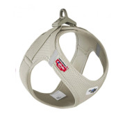 Curli Harnais à boucle Air-Mesh gris