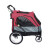 Poussette pour Chien Safari ROUGE 