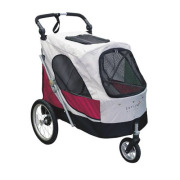 Poussette pour chien Aventura XL 112 x 105 cm