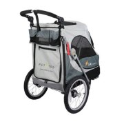 Poussette pour Chien Aventura GRISE