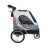 Poussette pour Chien Aventura GRISE