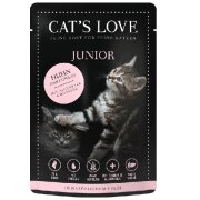 Sachet fraîcheur Junior Cat's Love Poulet