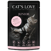 Cat's Love Sachet fraîcheur Junior au poulet 85 g