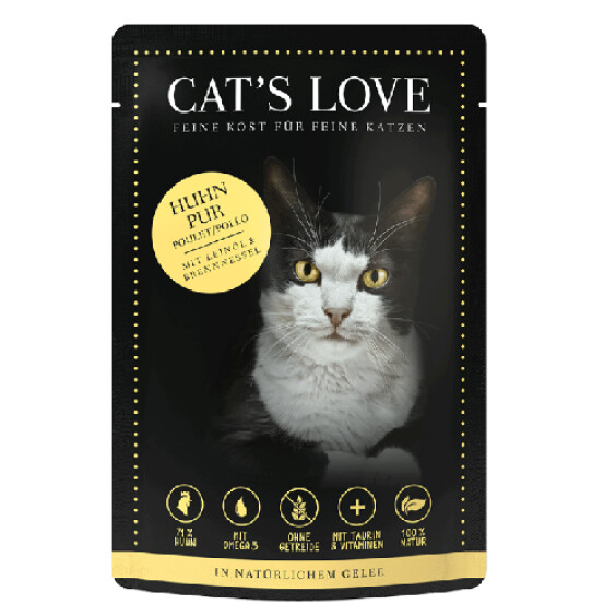 Cat's Love Sachet fraîcheur Poulet 85 g