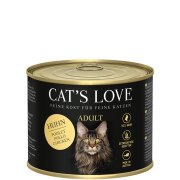 Cat's Love Pâtée pour chat au poulet