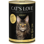 Cat's Love Pâtée pour chat au poulet