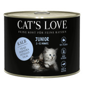 Cat's Love Pâtée pour chaton au veau 200 g