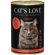 Cat's Love Pâtée pour chat Bœuf pur
