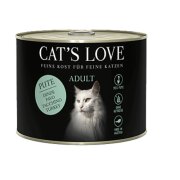 Pâtée Cat's Love Dinde&HuileSaumon