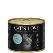 Cat's Love Pâtée pour chat au poisson