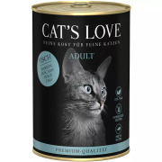 Cat's Love Pâtée pour chat au poisson